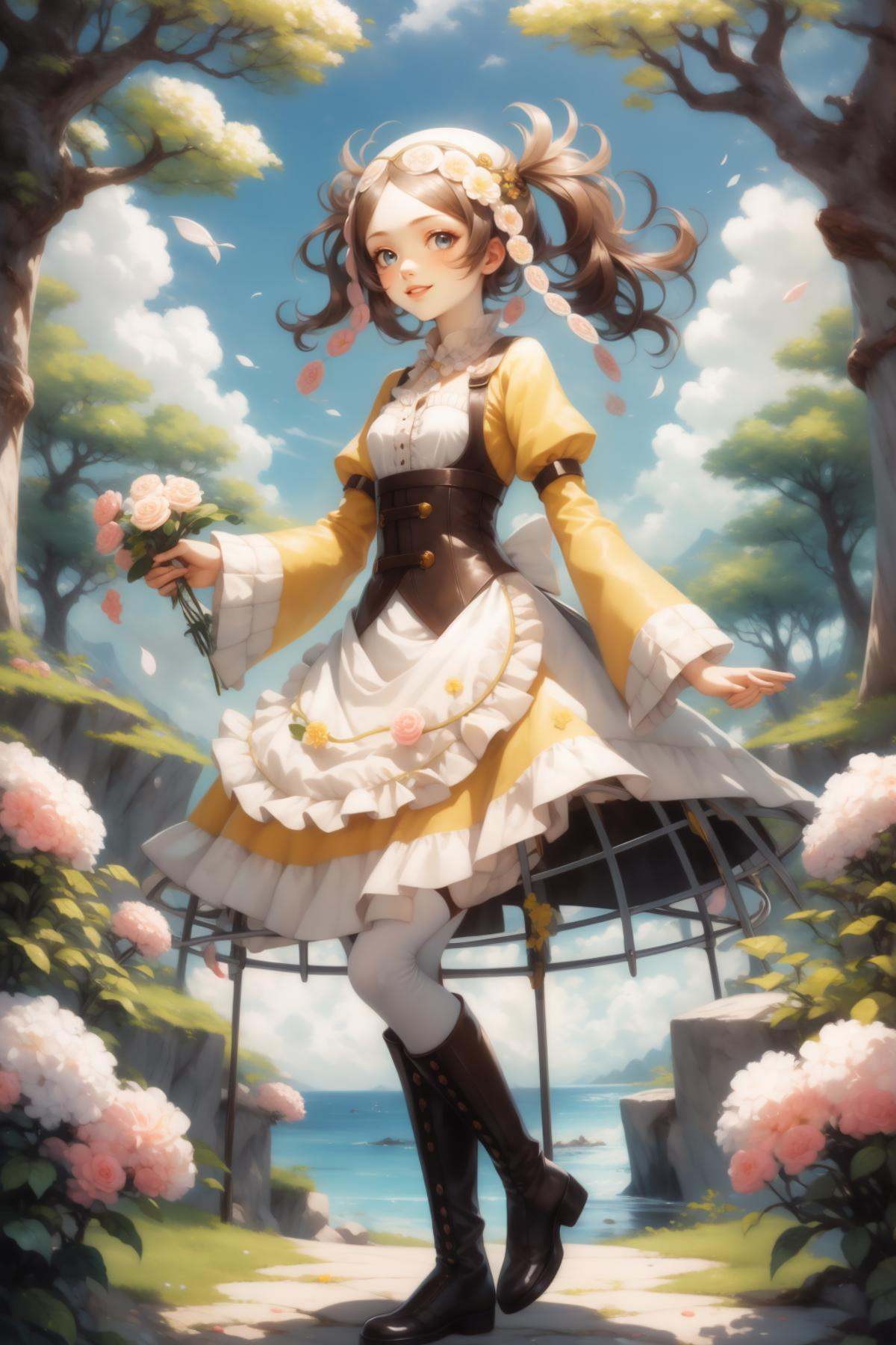 masterpiece,  best quality,  lissa on Tensor.Art