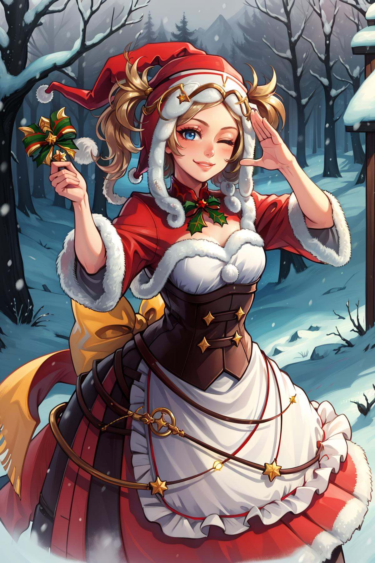 masterpiece,  best quality,  lissa on Tensor.Art