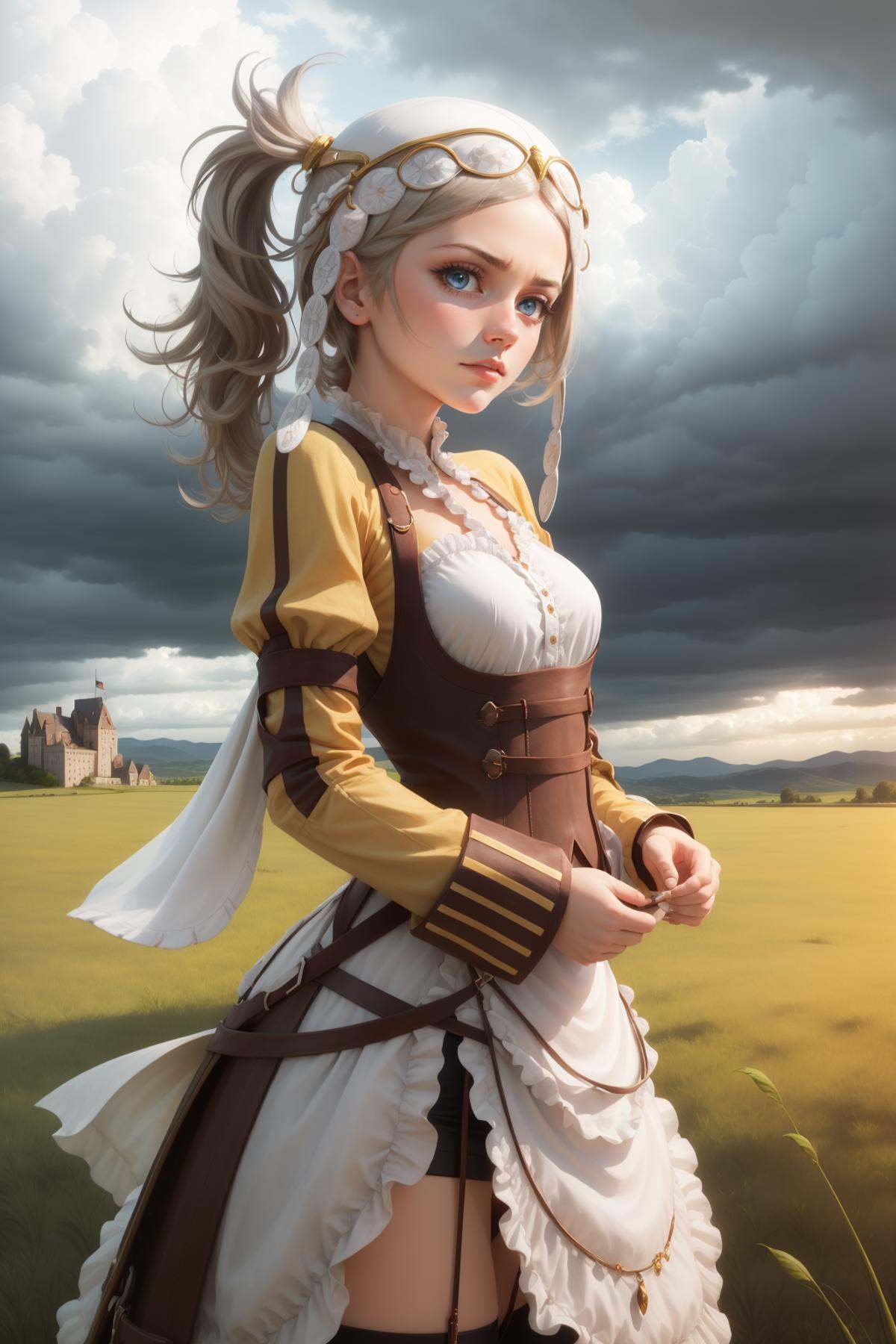 masterpiece,  best quality,  lissa on Tensor.Art