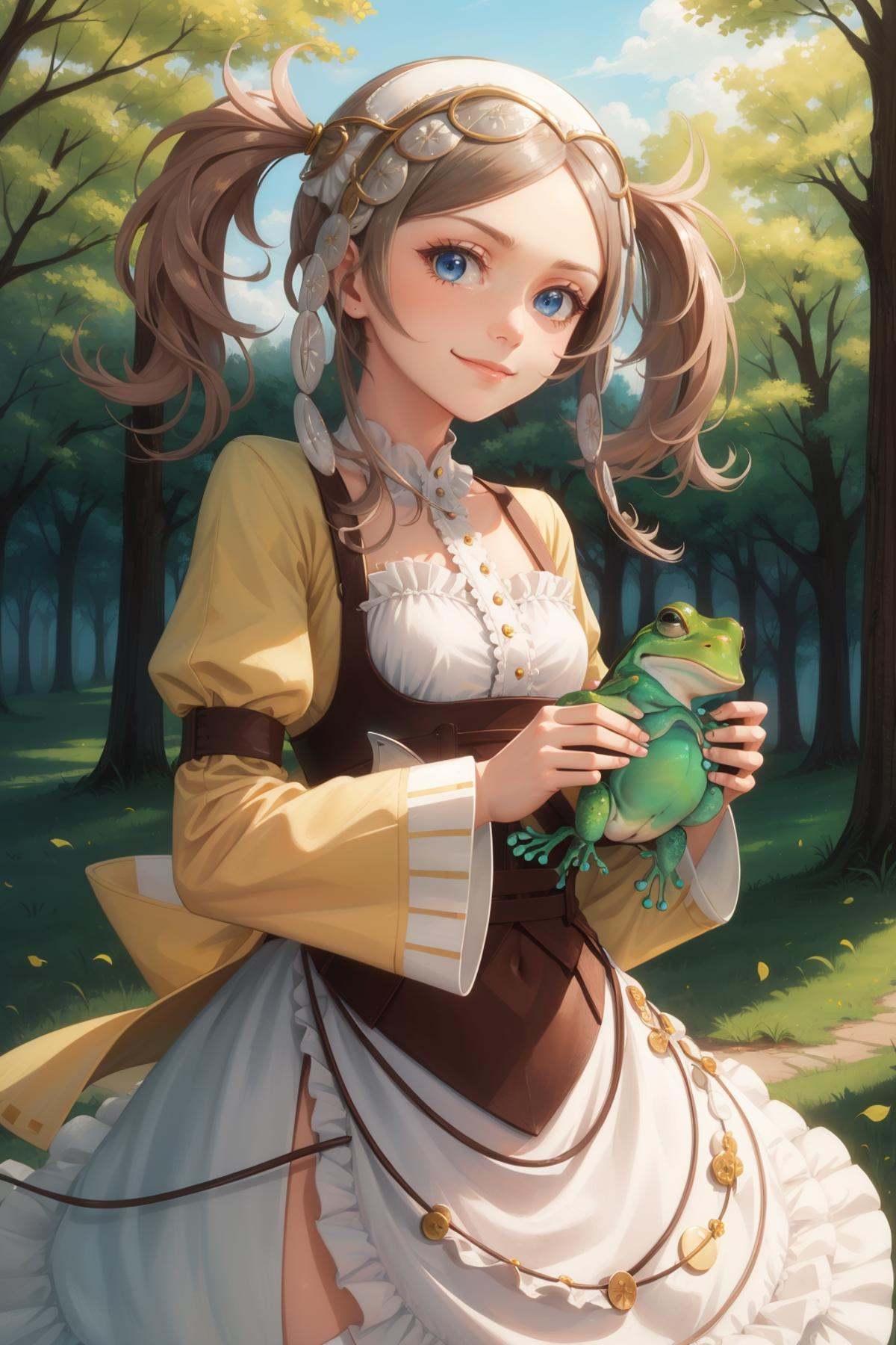 masterpiece,  best quality,  lissa on Tensor.Art