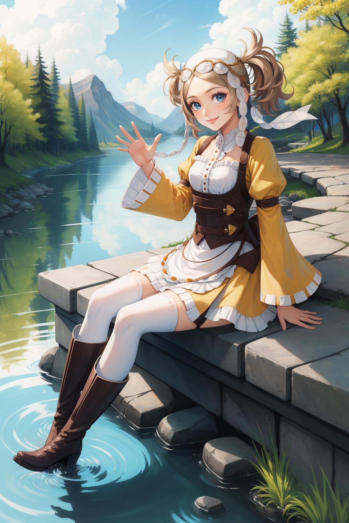 masterpiece,  best quality,  lissa on Tensor.Art