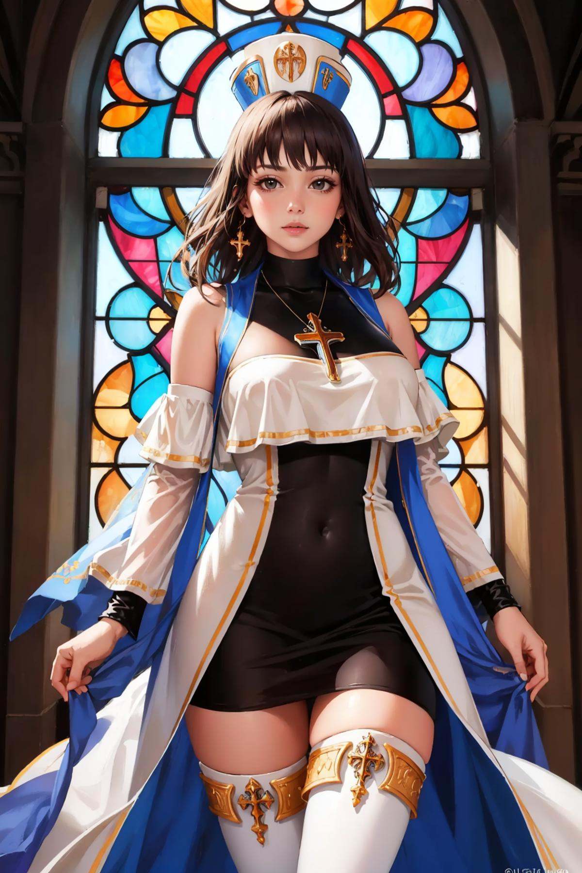 masterpiece,  best quality,  dnfCrusader on Tensor.Art