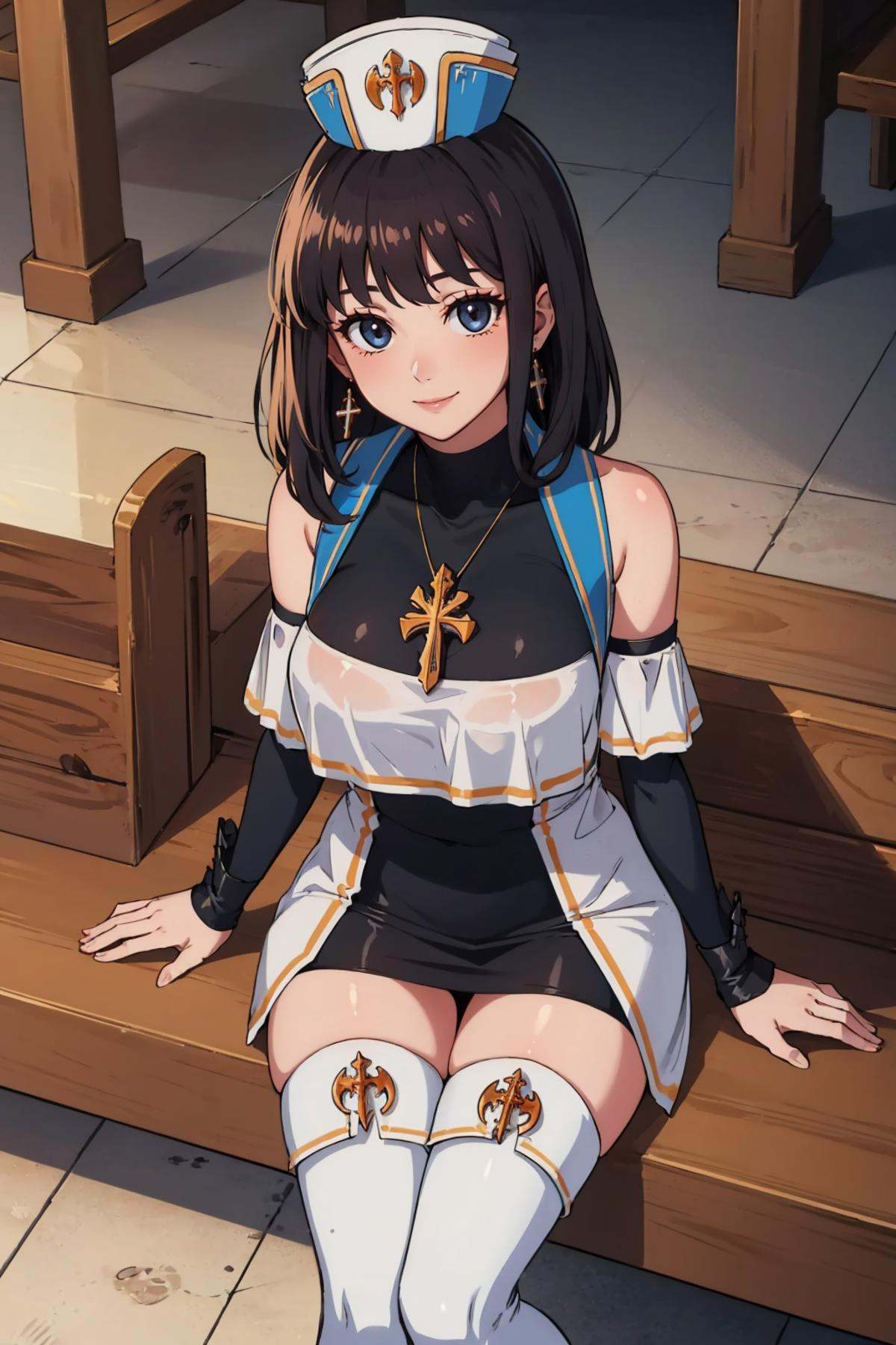 masterpiece,  best quality,  dnfCrusader on Tensor.Art