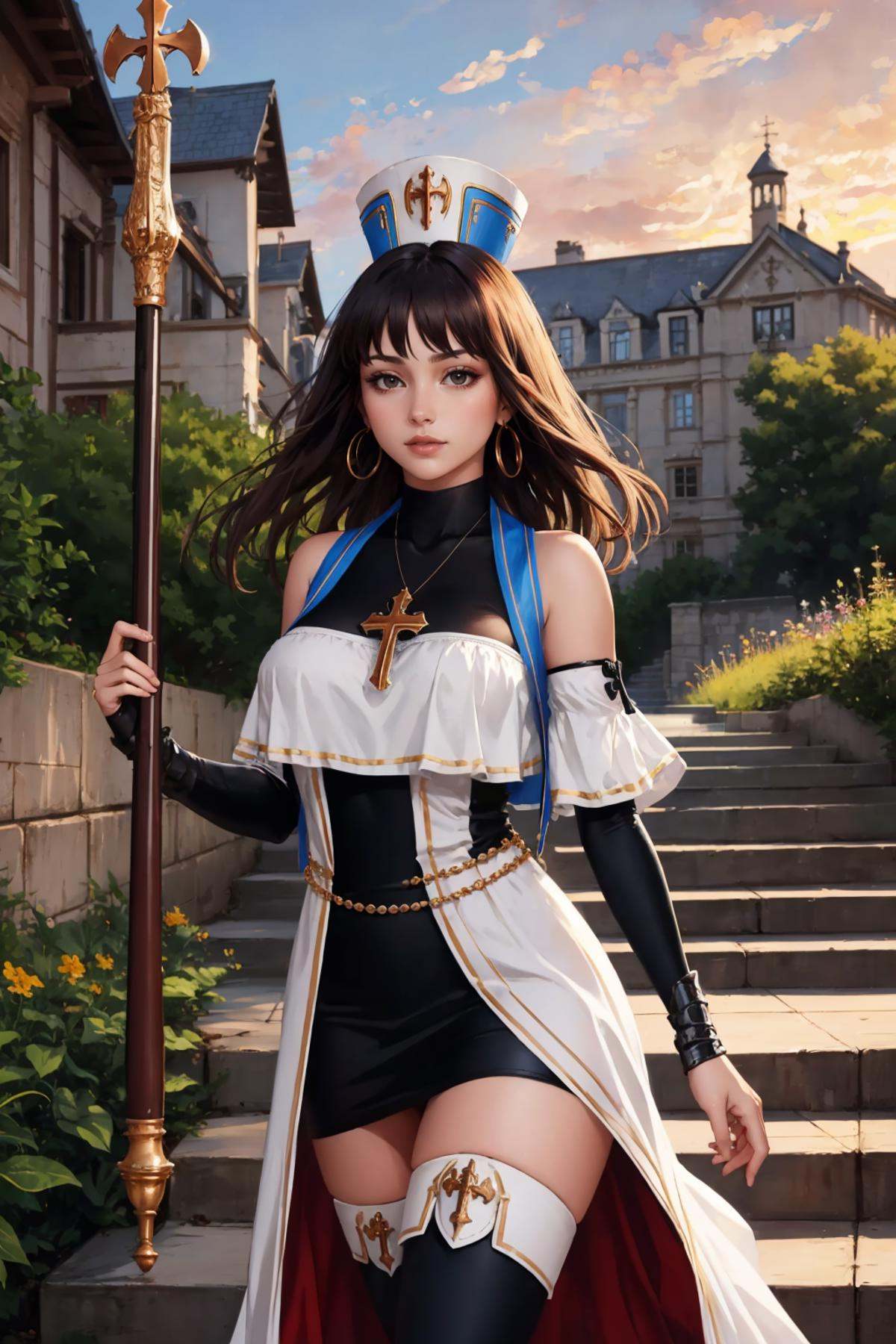 masterpiece,  best quality,  dnfCrusader on Tensor.Art