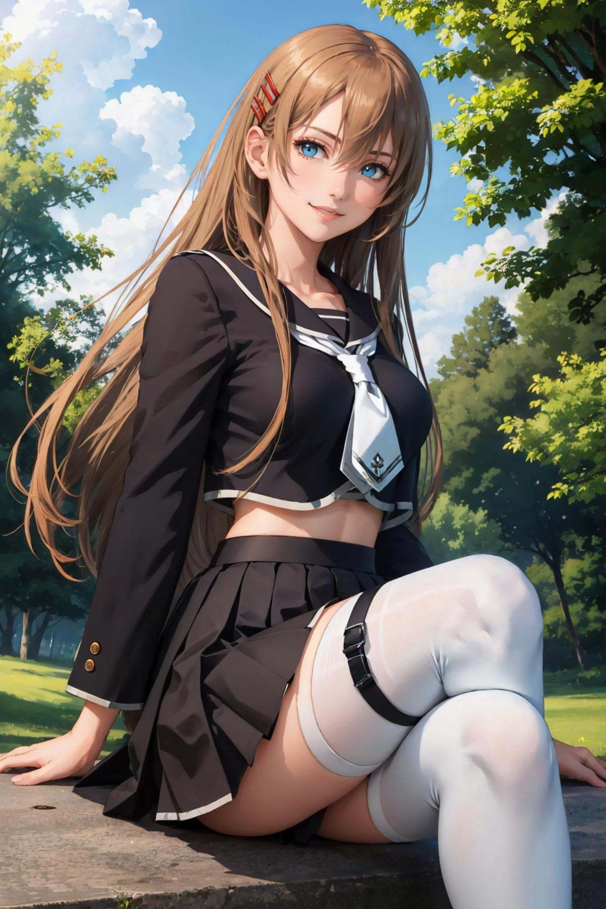 masterpiece,  best quality,  hiiragi asuka on Tensor.Art