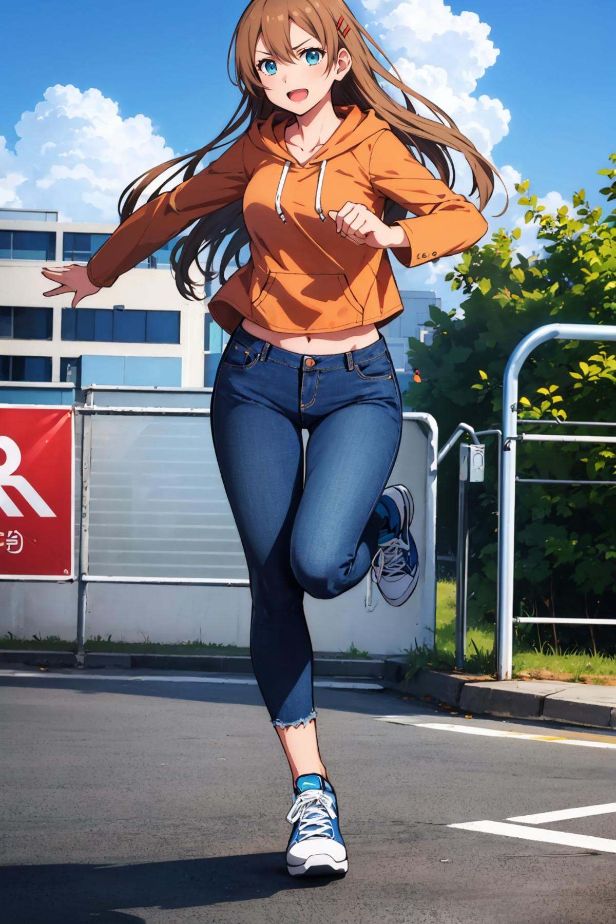 masterpiece,  best quality,  hiiragi asuka on Tensor.Art