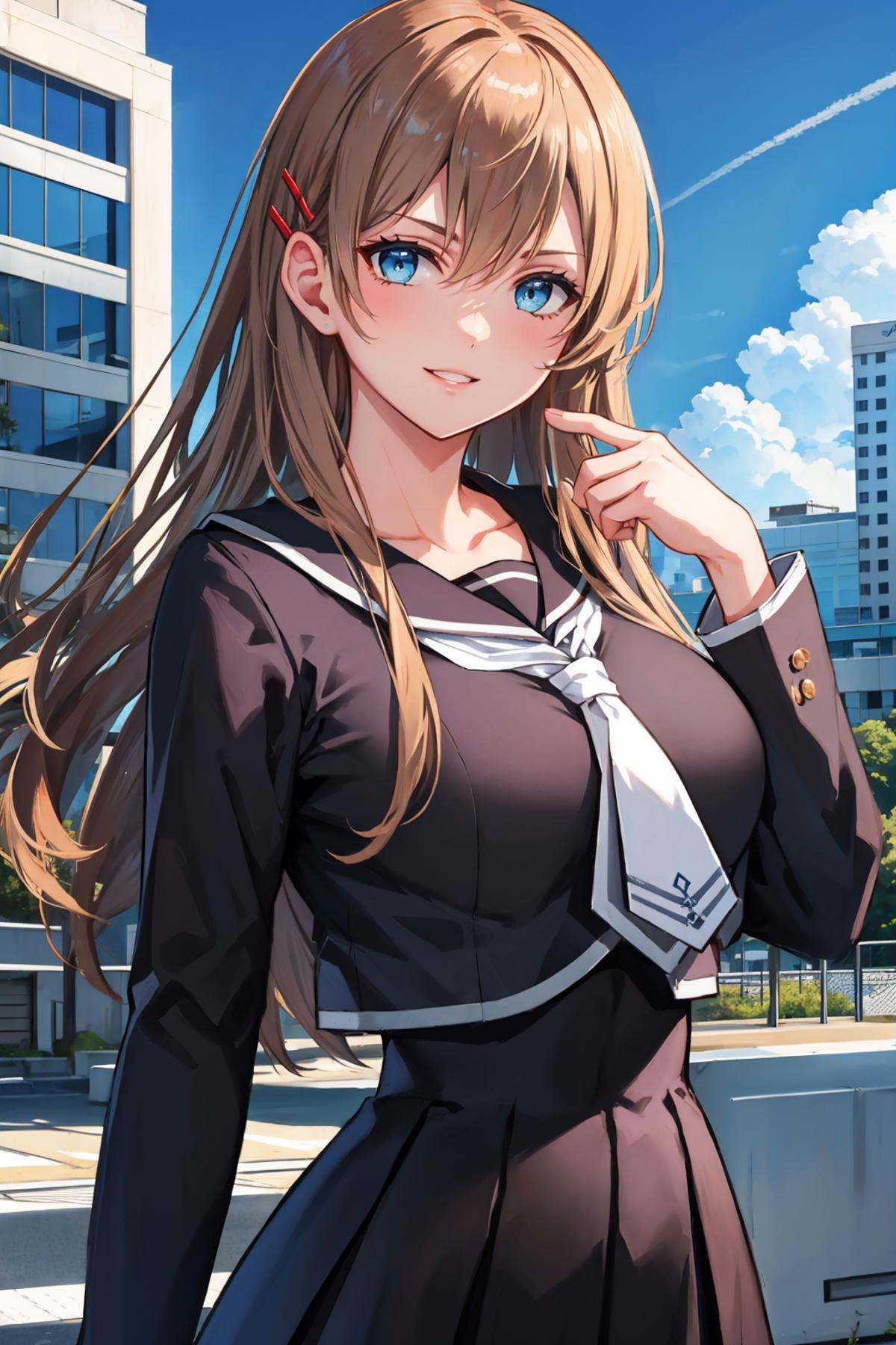 masterpiece,  best quality,  hiiragi asuka on Tensor.Art