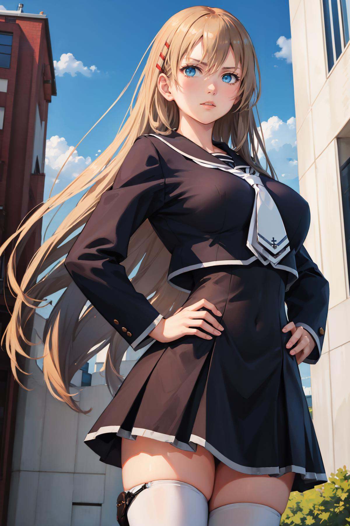 masterpiece,  best quality,  hiiragi asuka on Tensor.Art