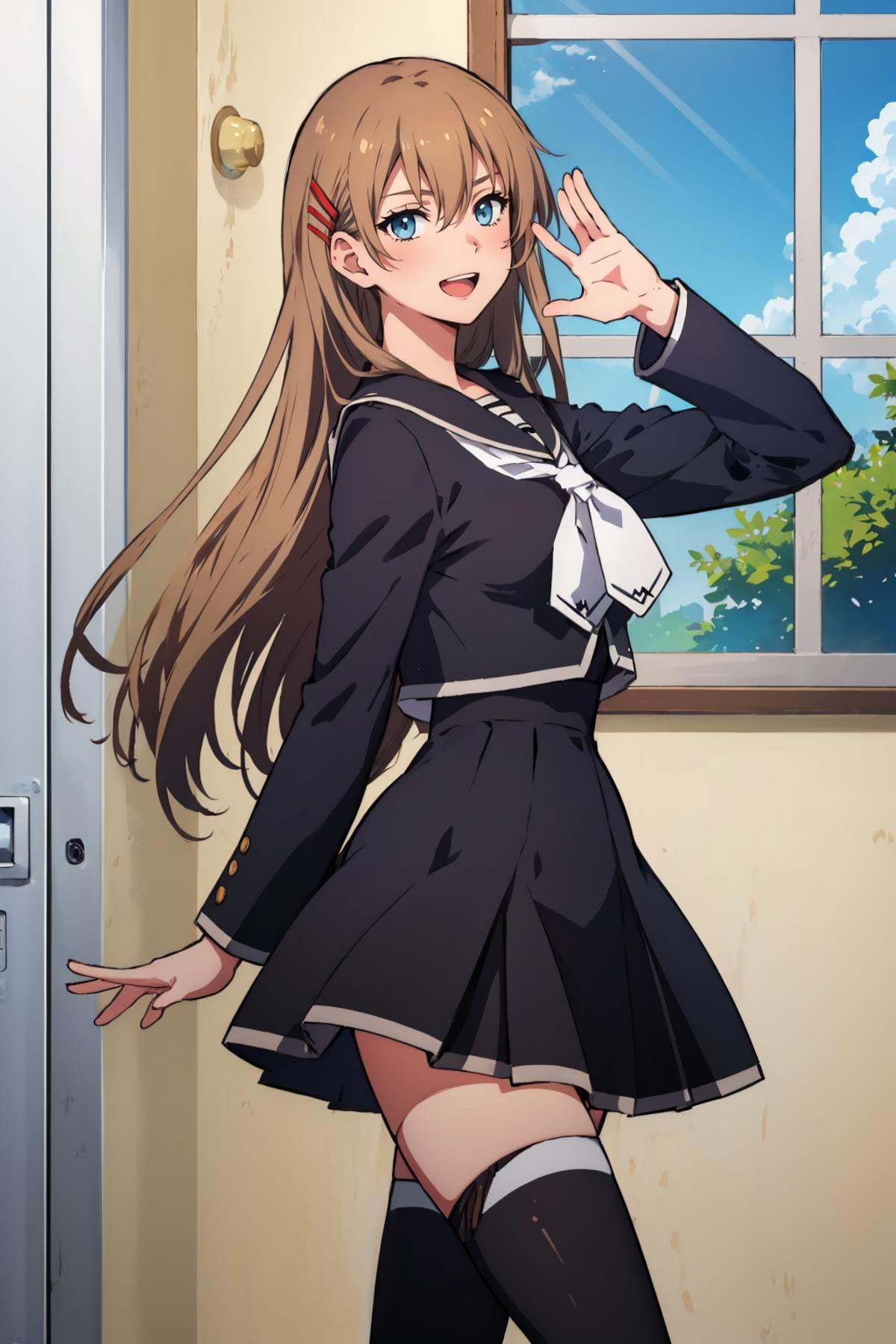masterpiece,  best quality,  hiiragi asuka on Tensor.Art