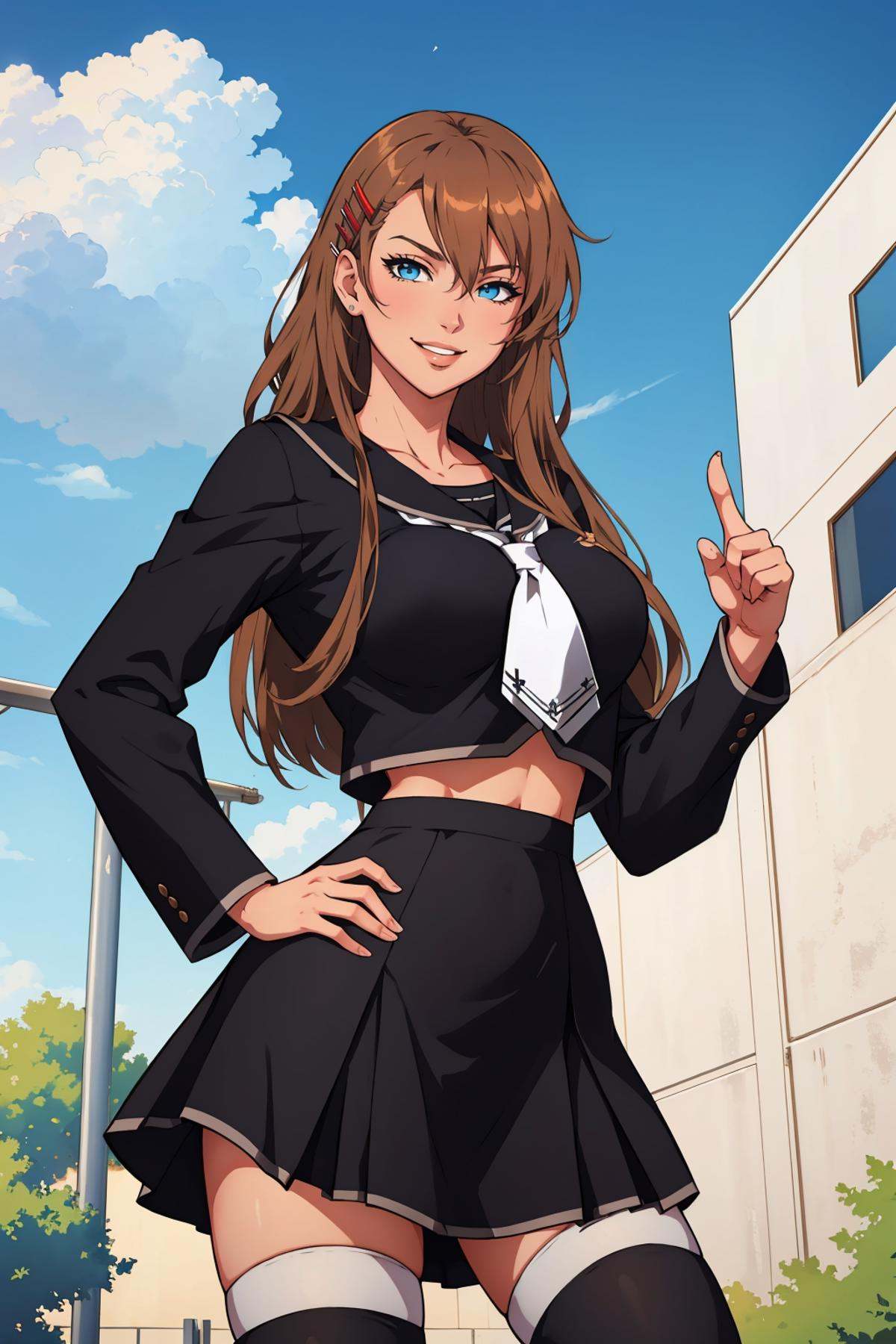 masterpiece,  best quality,  hiiragi asuka on Tensor.Art