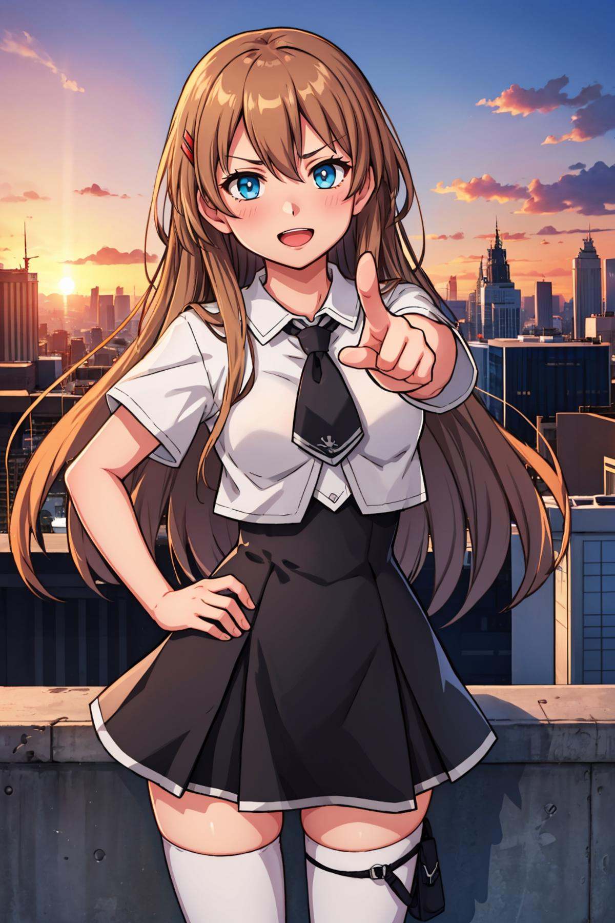 masterpiece,  best quality,  hiiragi asuka on Tensor.Art