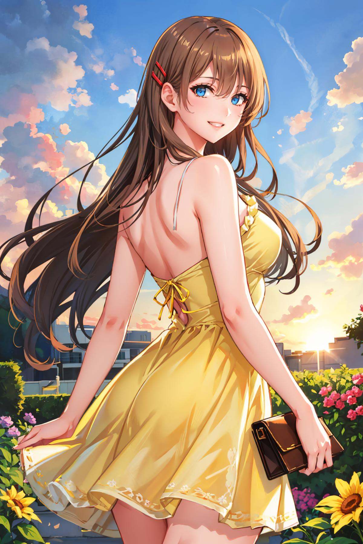 masterpiece,  best quality,  hiiragi asuka on Tensor.Art