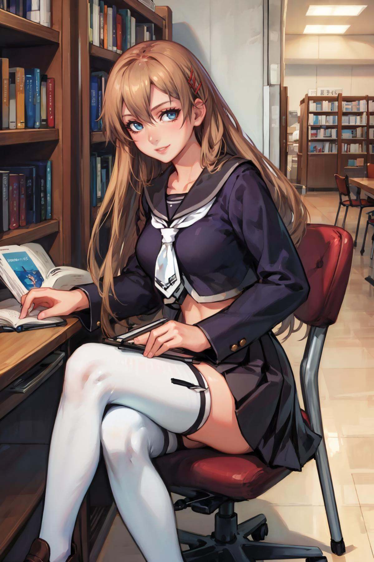 masterpiece,  best quality,  hiiragi asuka on Tensor.Art