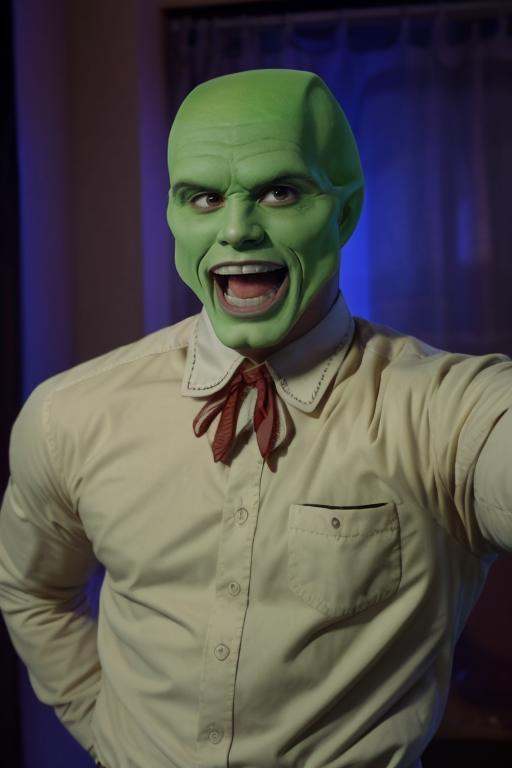 detailed high quality photo of a happy amazed enthusiastic excited humourous bald white attractive handsome man with a (((...