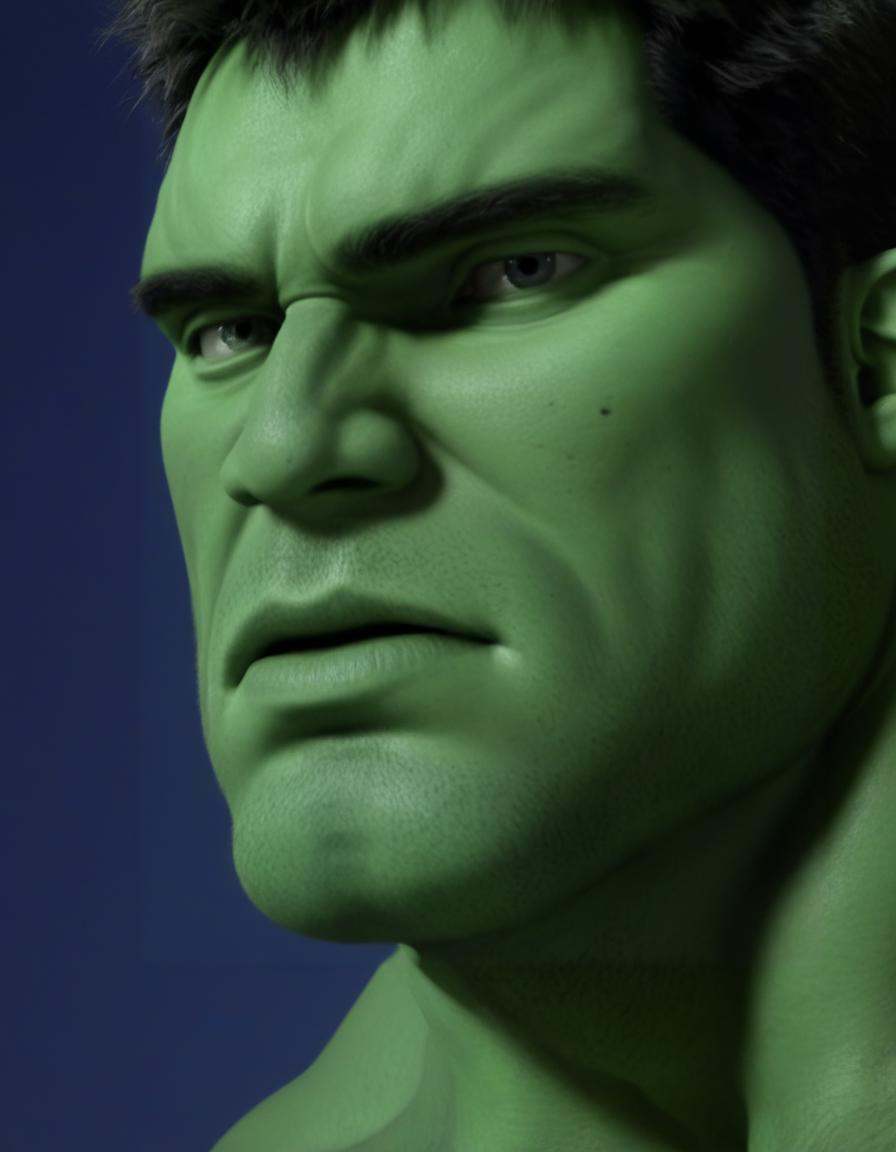 hulk doing laundry,  male,  photorealistic on Tensor.Art