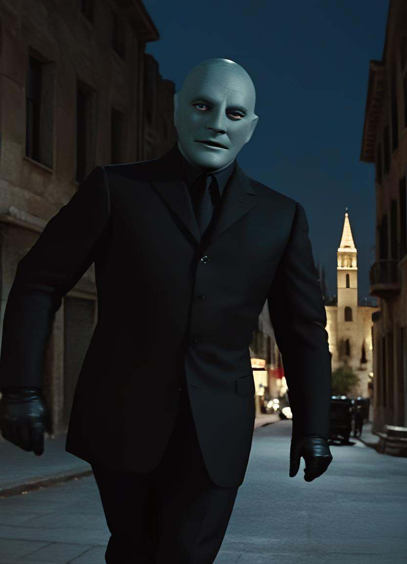 fantomas,  Fantomas,  a criminal mastermind in motion on Tensor.Art