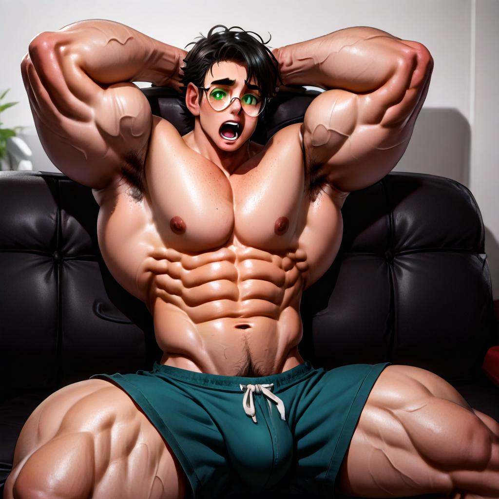 male focus,  detailed face,  detailed body on Tensor.Art