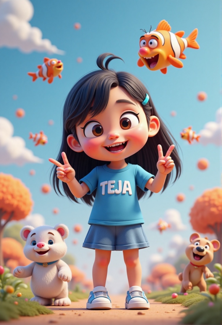 DVA | 3D REALISM PIXAR ART by 𝓓𝓿𝓪 on Tensor.Art