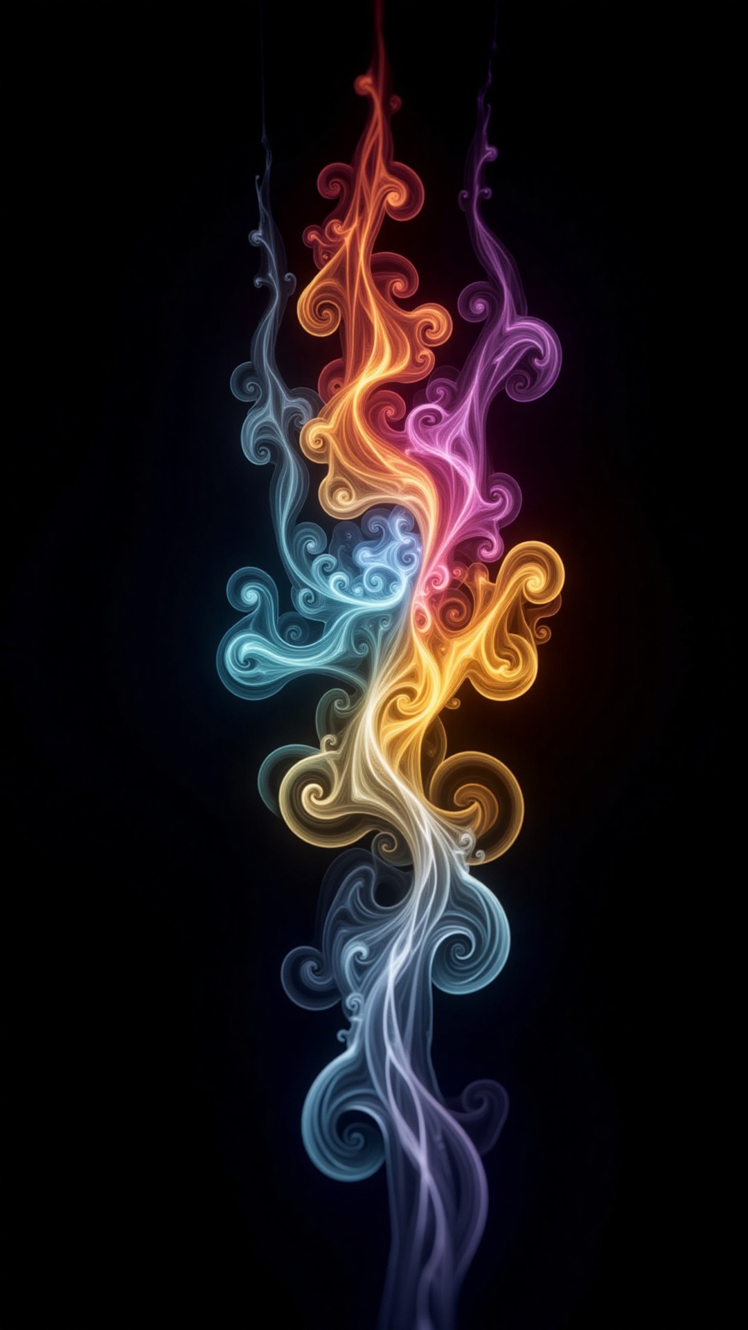 Quantum Art Style,  SpectrumColorArt,  transparent object on Tensor.Art