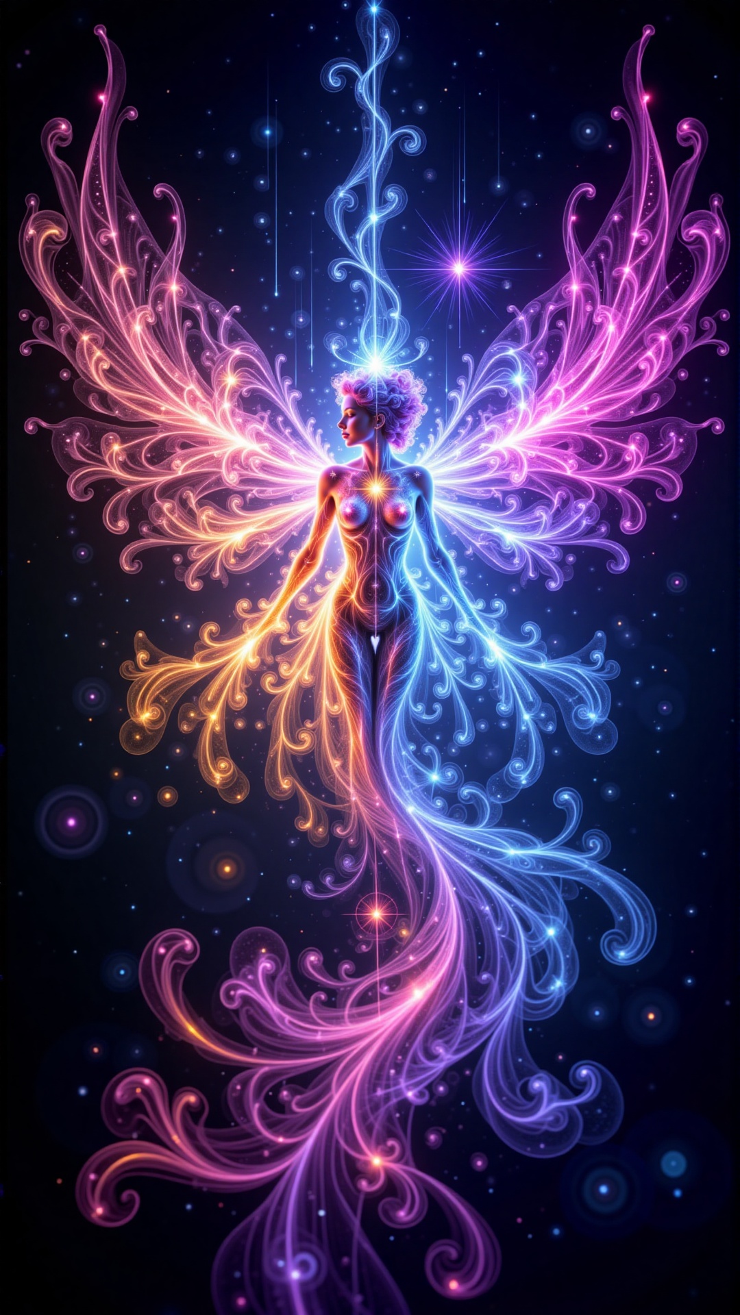 Quantum Art Style,  SpectrumColorArt,  PixiePlasma on Tensor.Art