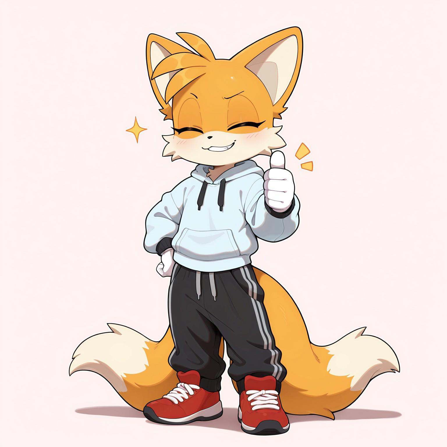 milesprower,  furry,  white gloves on Tensor.Art