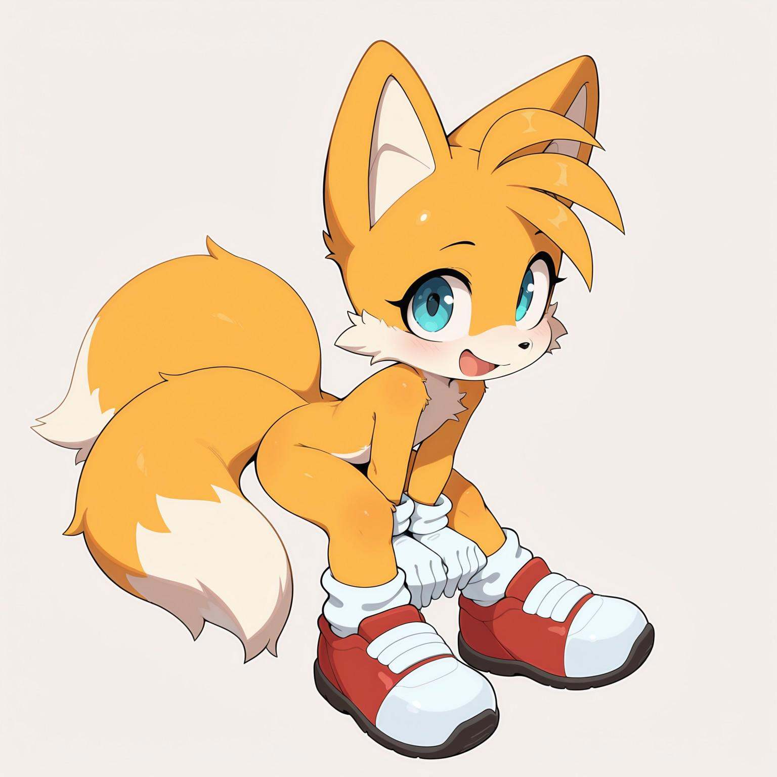 milesprower,  furry,  white gloves on Tensor.Art