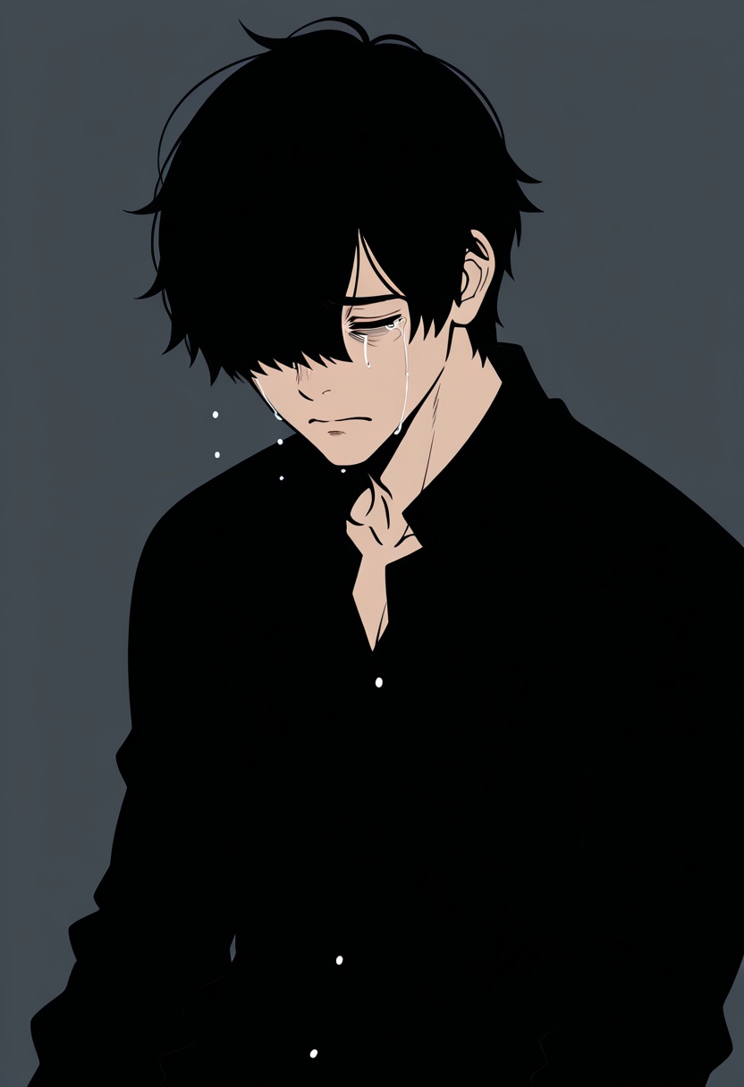 flat color,  vector_art,  1boy on Tensor.Art