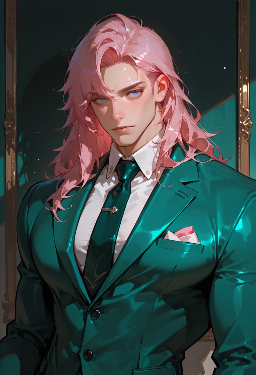 Male,  Handsome guy,  good details on Tensor.Art
