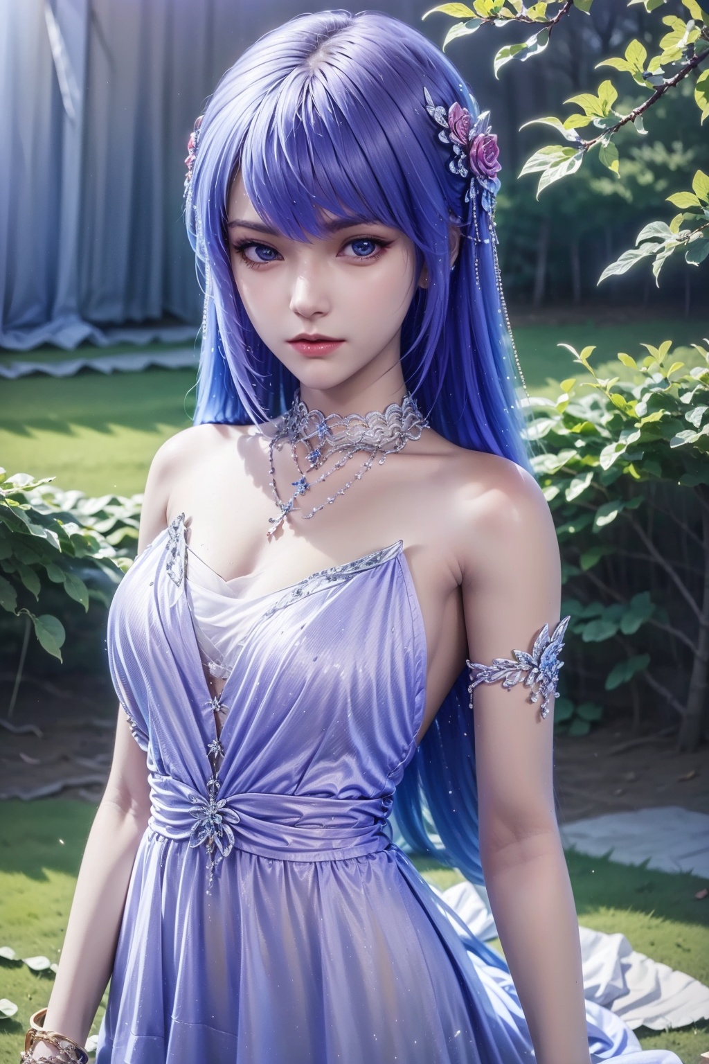 1girl,  solo,  long hair on Tensor.Art