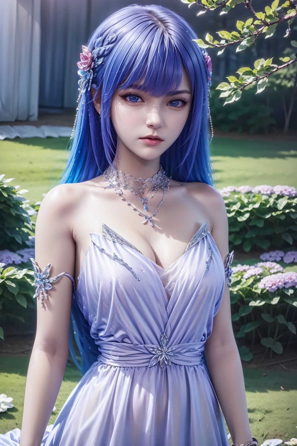 1girl,  solo,  long hair on Tensor.Art