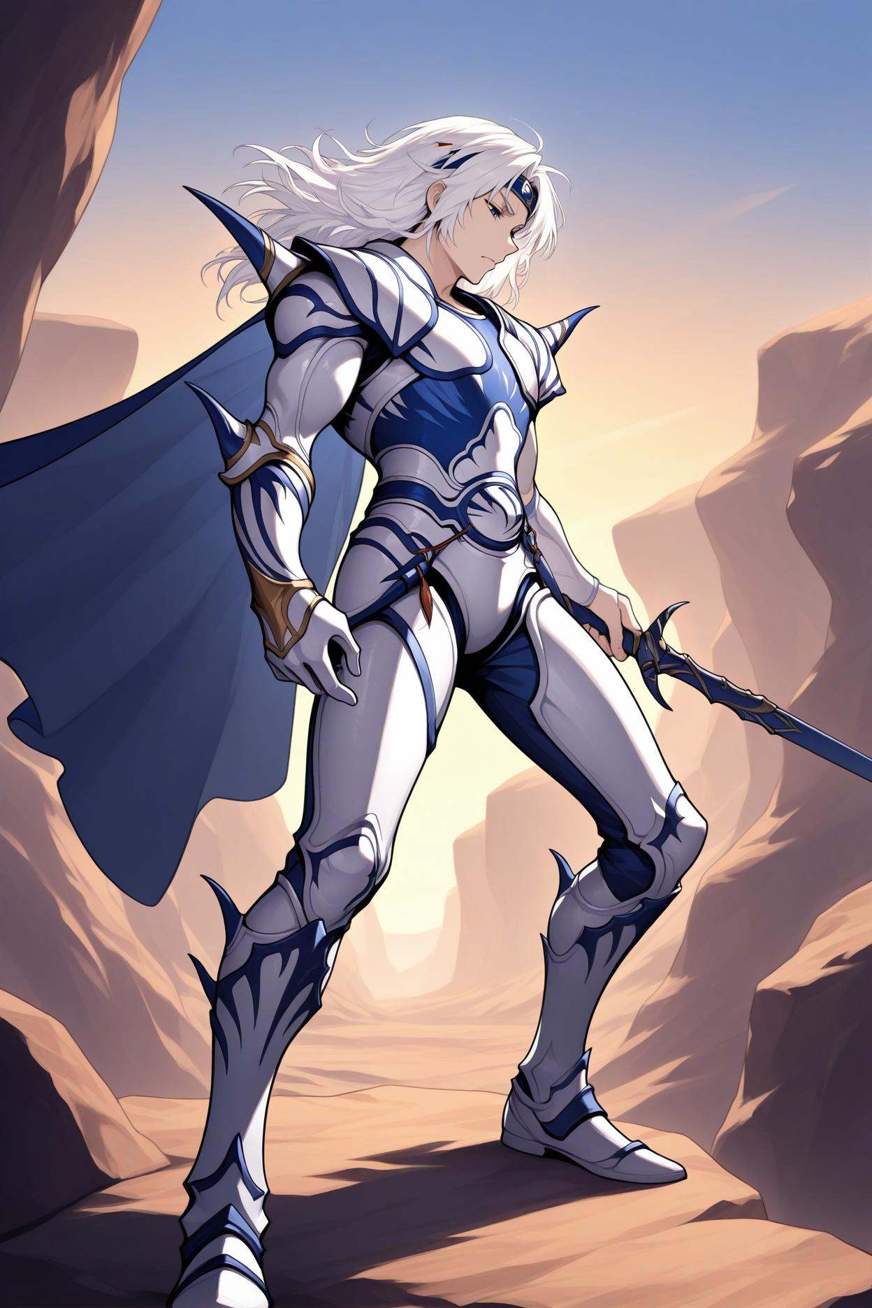 masterpiece,  best quality,  1boy on Tensor.Art