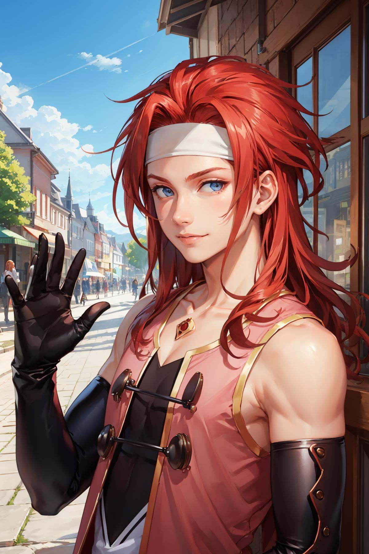masterpiece,  best quality,  zelos wilder on Tensor.Art