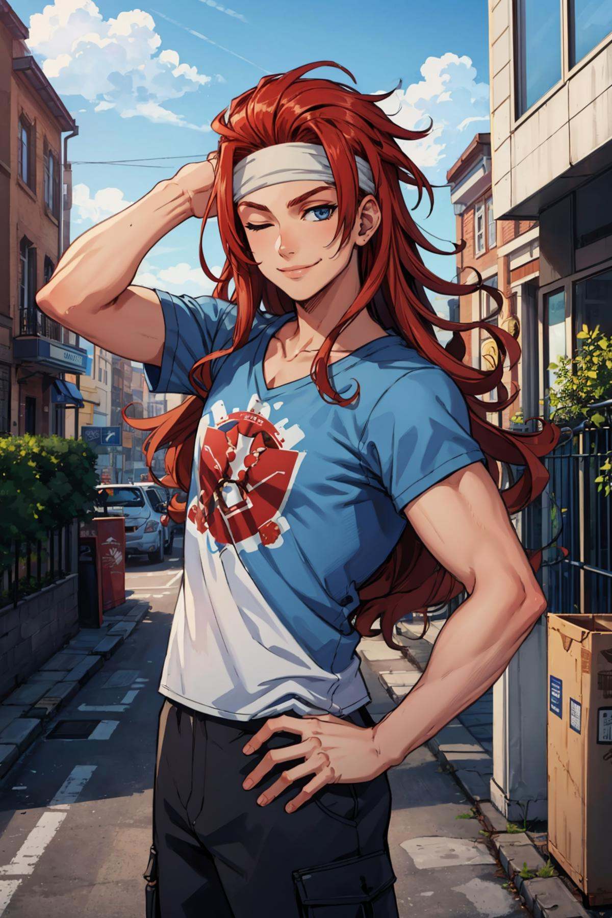 masterpiece,  best quality,  zelos wilder on Tensor.Art