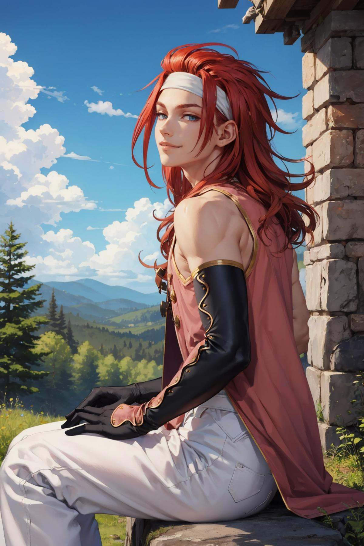 masterpiece,  best quality,  zelos wilder on Tensor.Art
