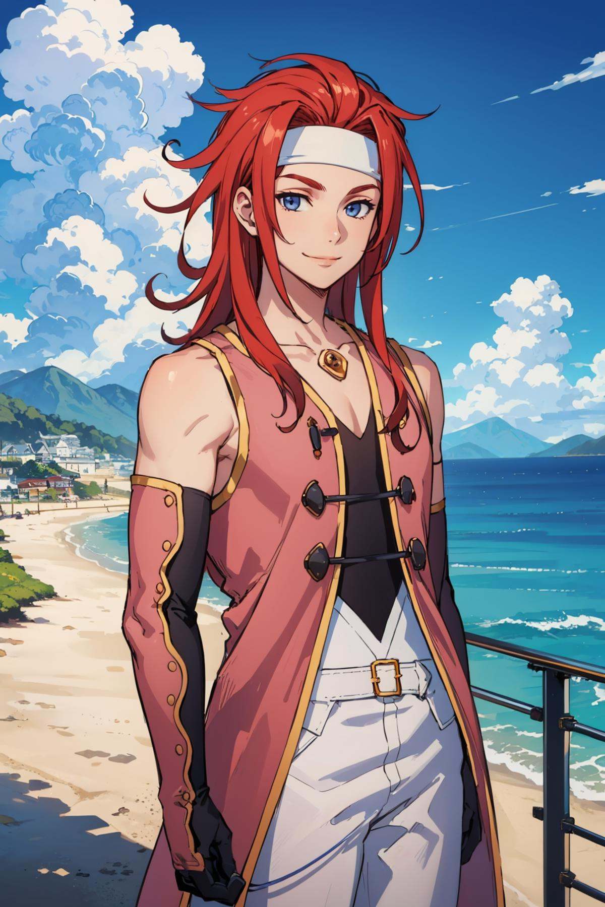 masterpiece,  best quality,  zelos wilder on Tensor.Art