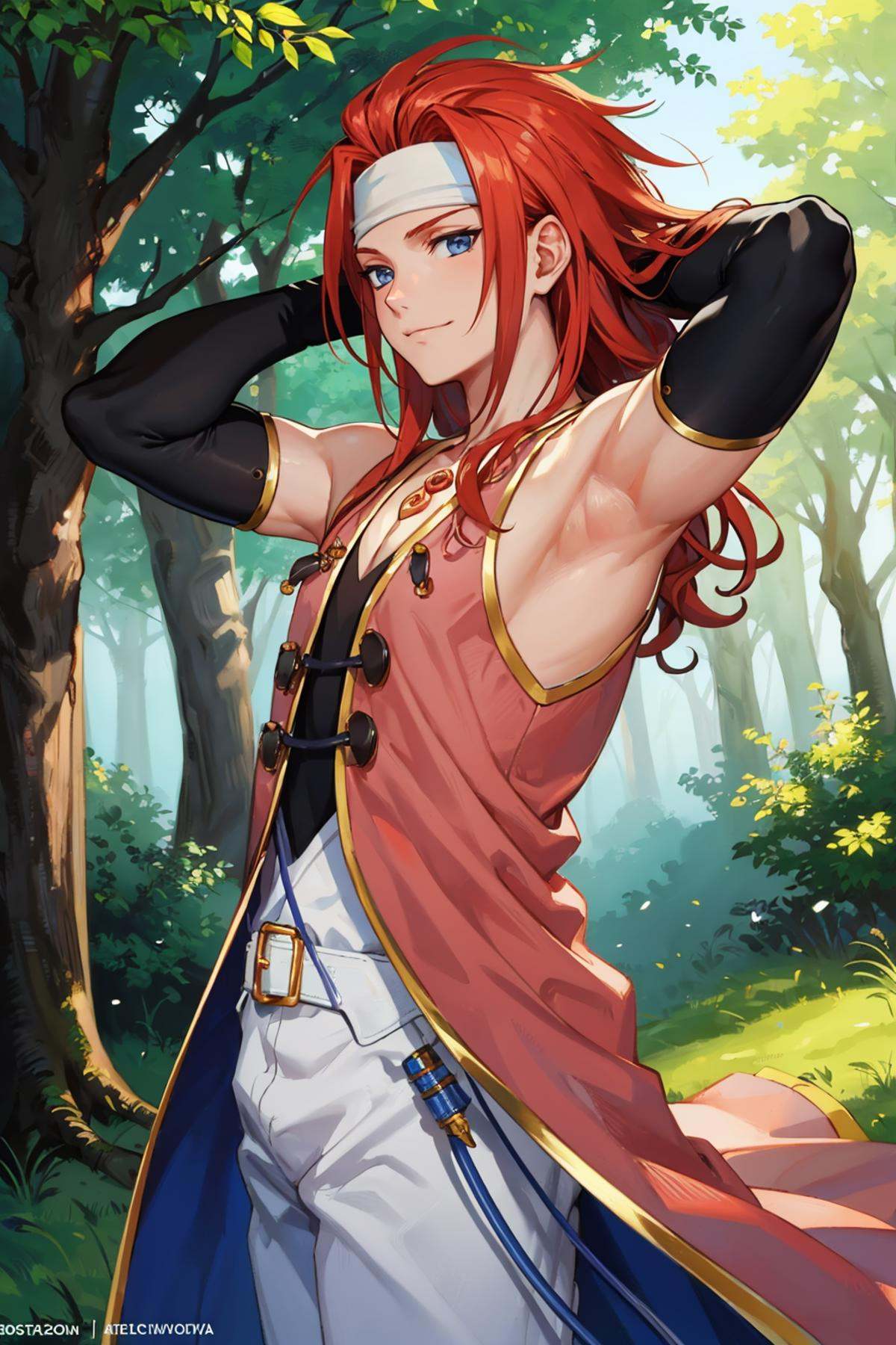 masterpiece,  best quality,  zelos wilder on Tensor.Art