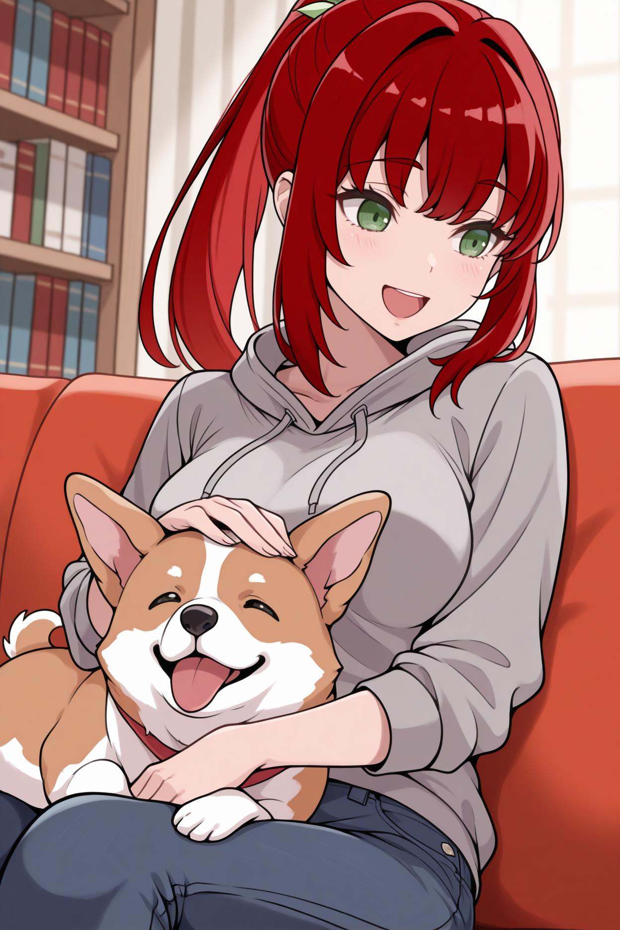masterpiece,  best quality,  1girl on Tensor.Art