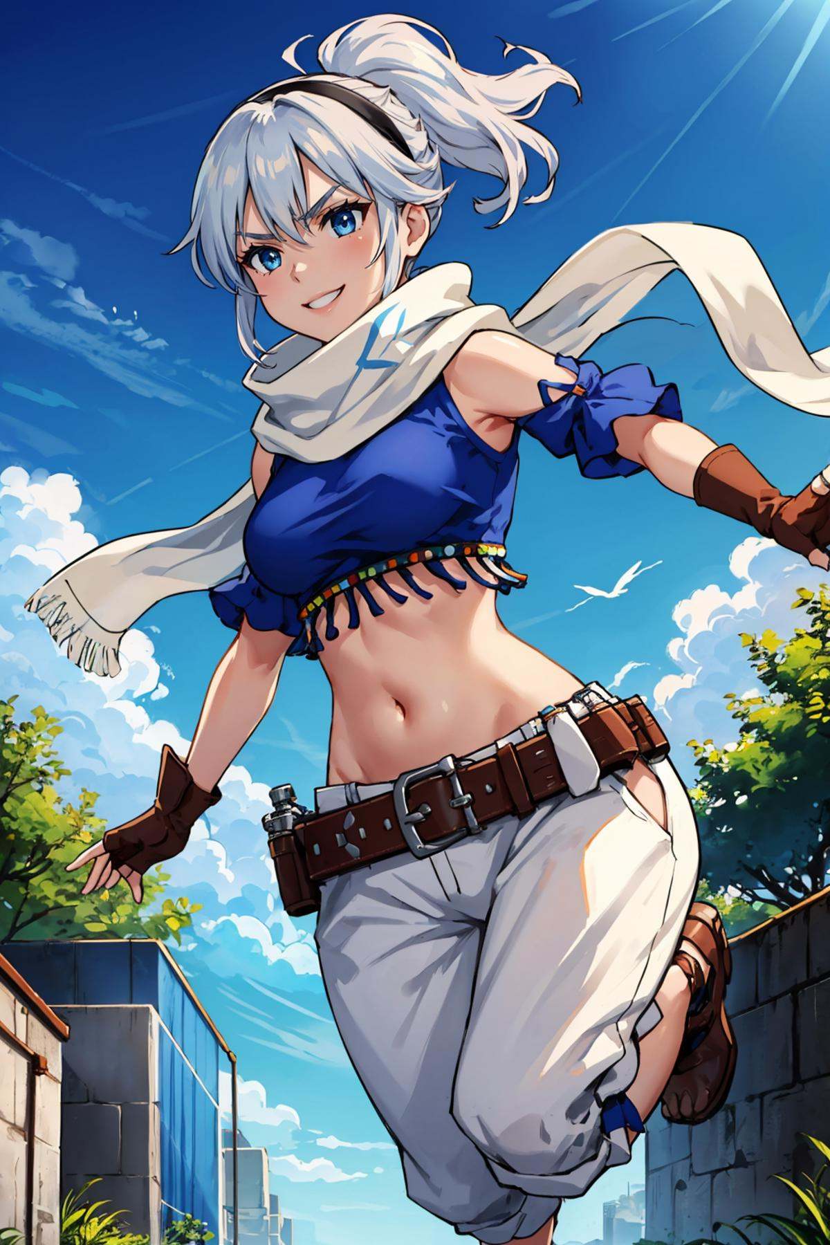 masterpiece,  best quality,  1girl on Tensor.Art