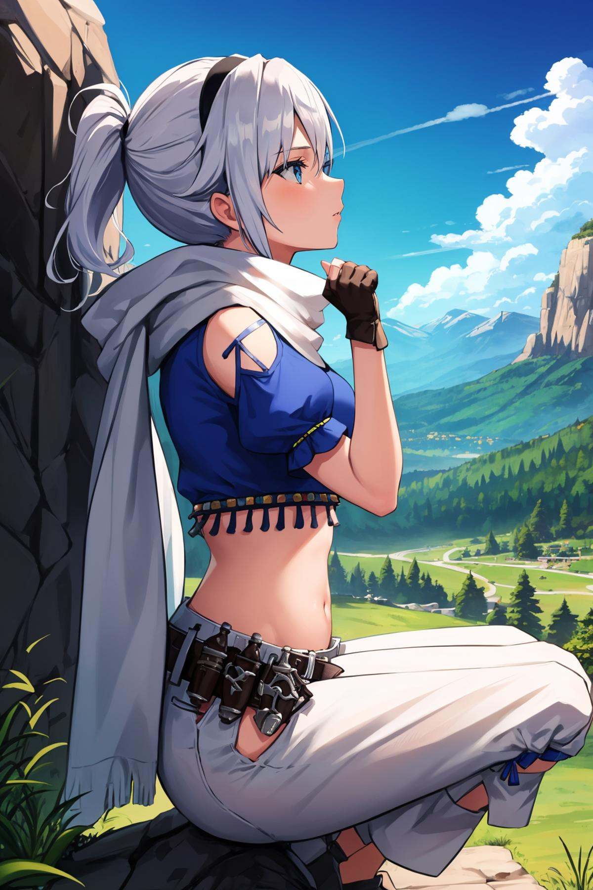 masterpiece,  best quality,  1girl on Tensor.Art