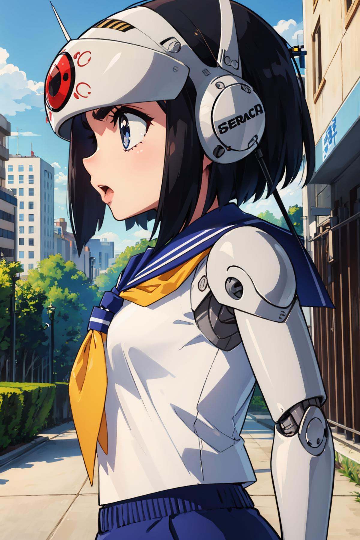 masterpiece,  best quality,  ouka on Tensor.Art
