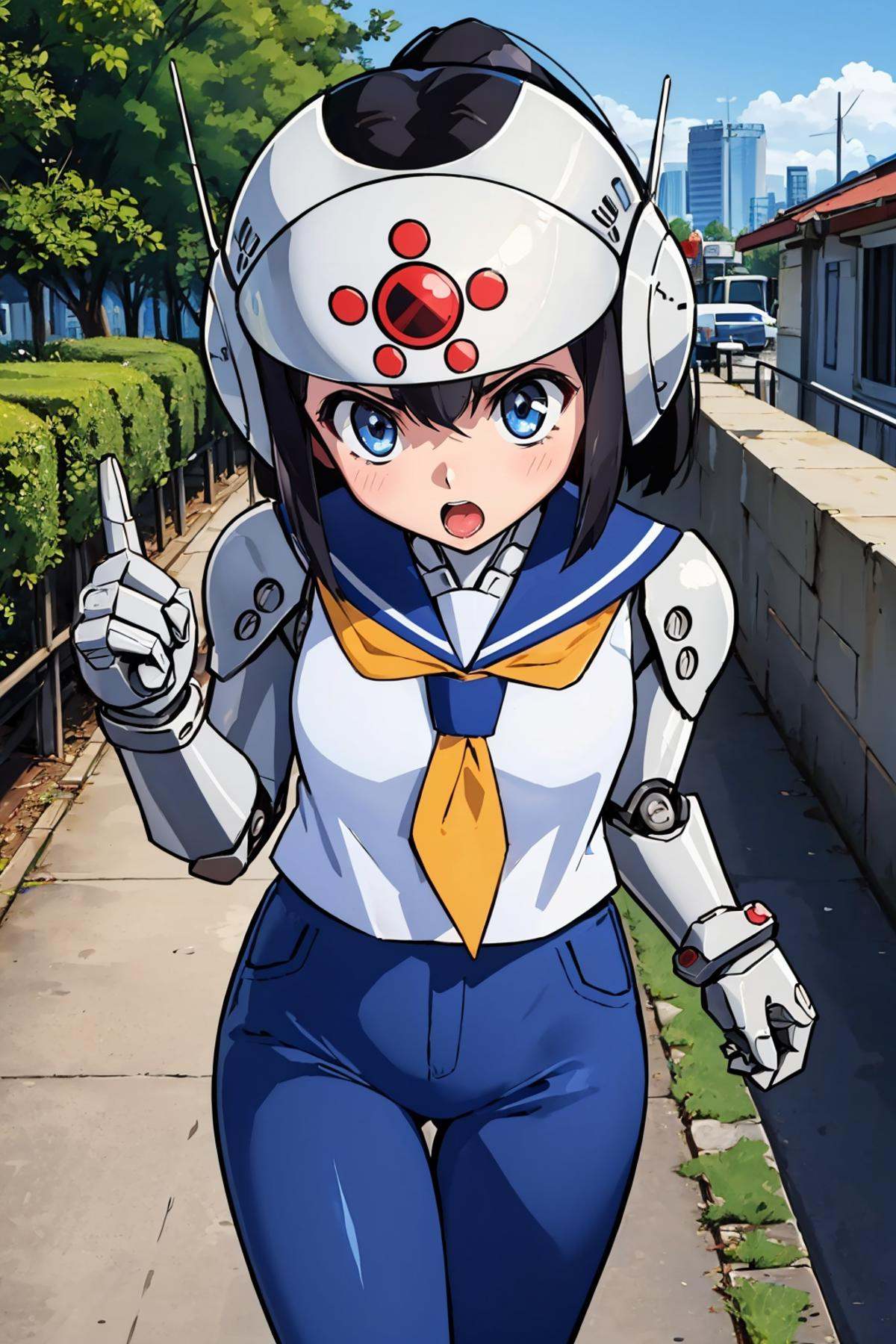 masterpiece,  best quality,  ouka on Tensor.Art