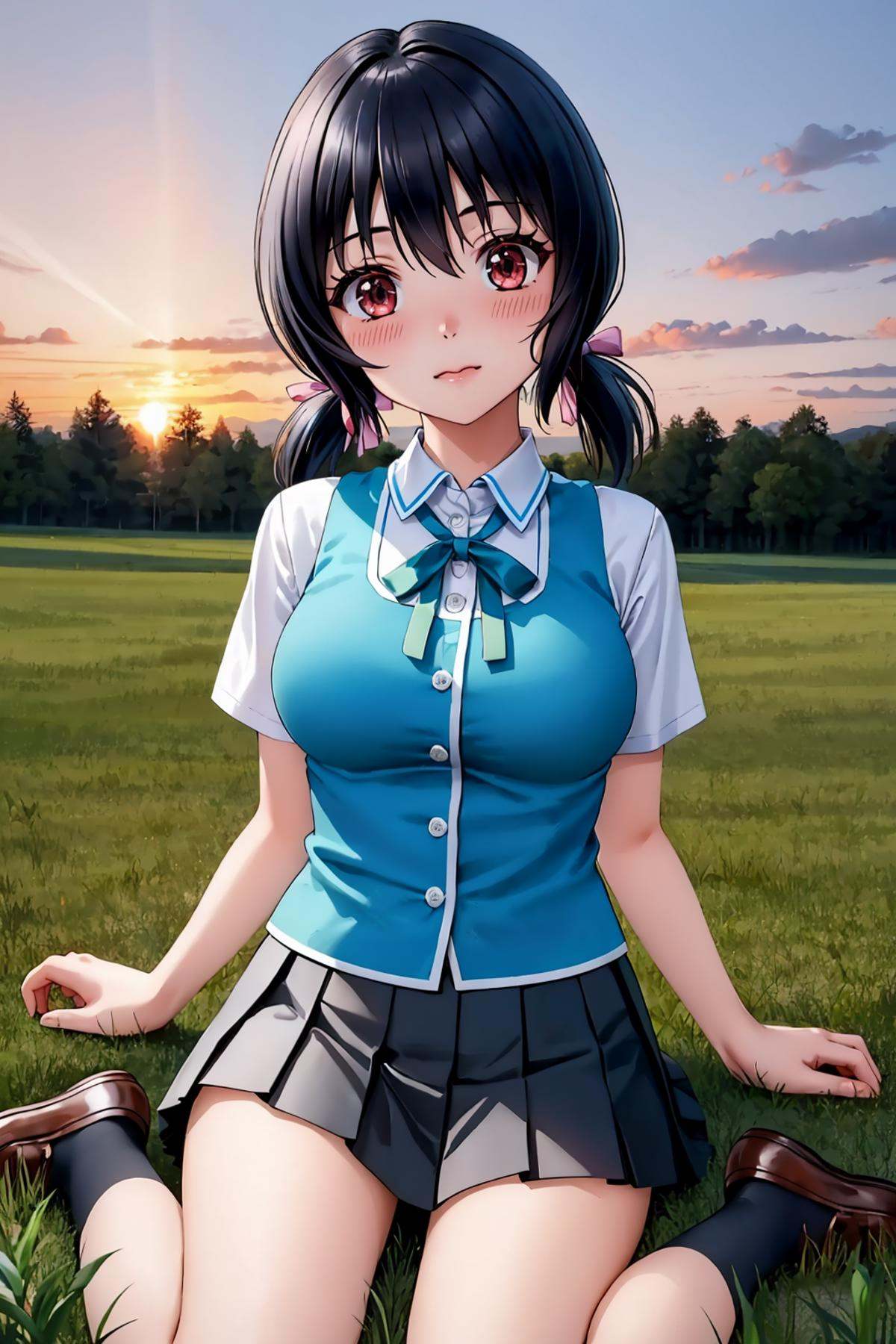 masterpiece,  best quality,  1girl on Tensor.Art