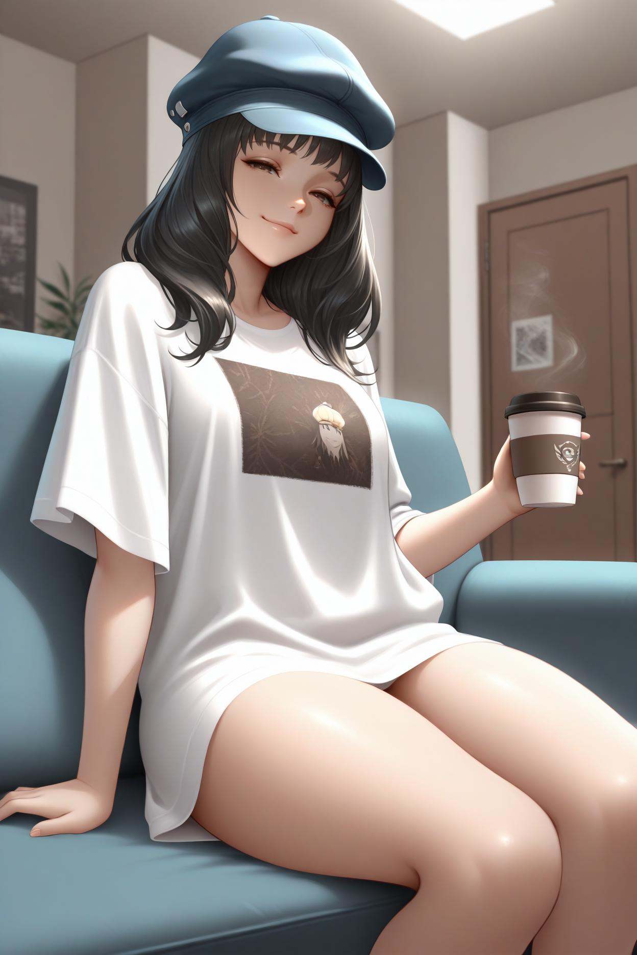 masterpiece,  best quality,  1girl on Tensor.Art
