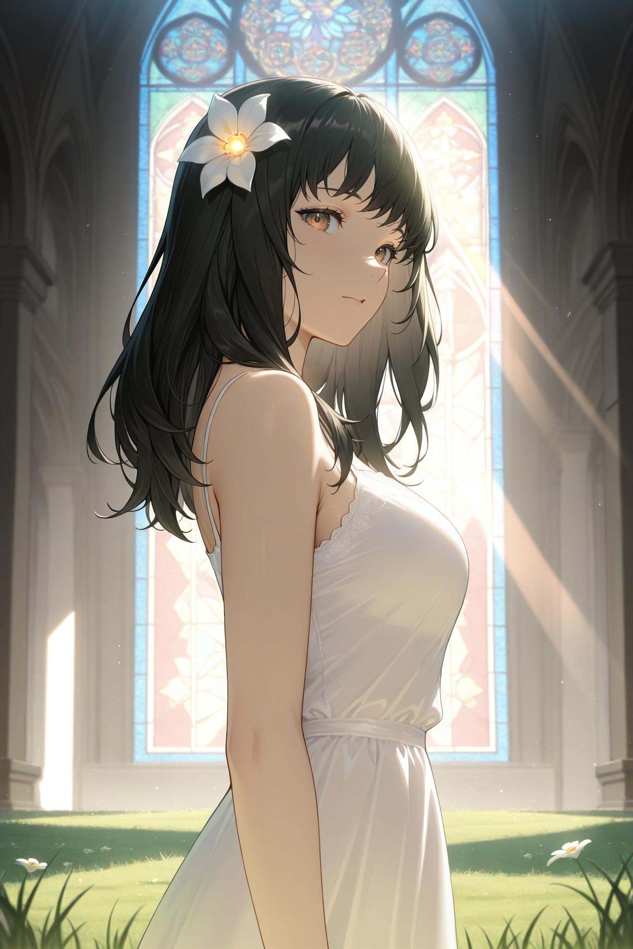masterpiece,  best quality,  1girl on Tensor.Art