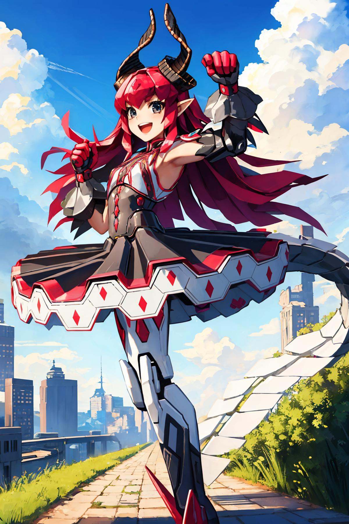 masterpiece,  best quality,  elichan on Tensor.Art
