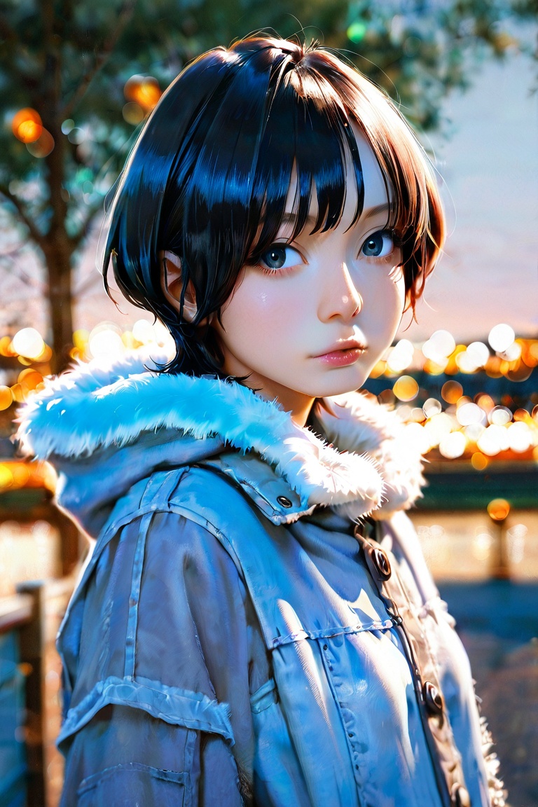1girl,  solo,  USHIJI on Tensor.Art