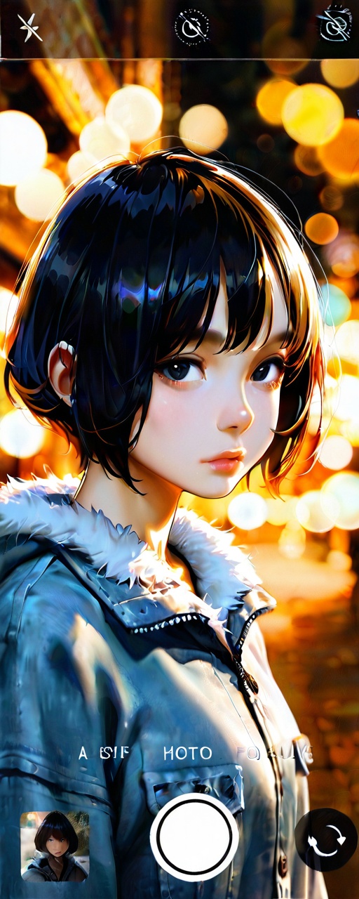 1girl,  solo,  USHIJI on Tensor.Art
