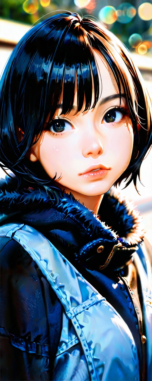 1girl,  solo,  USHIJI on Tensor.Art