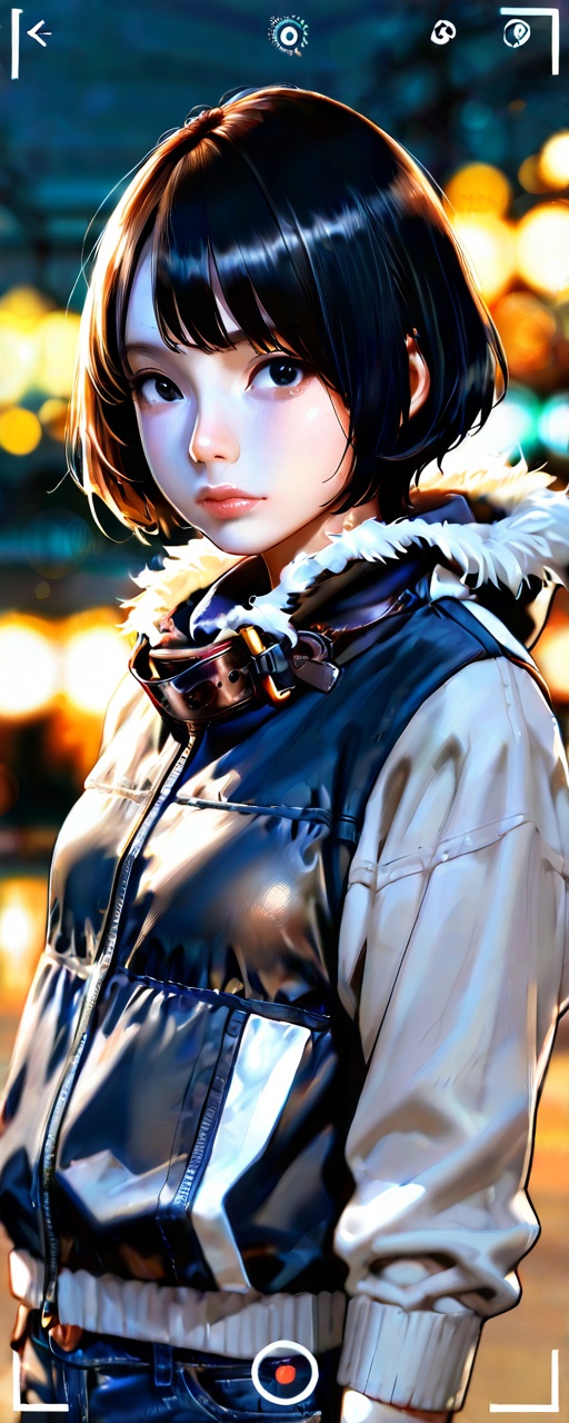 1girl,  solo,  USHIJI on Tensor.Art