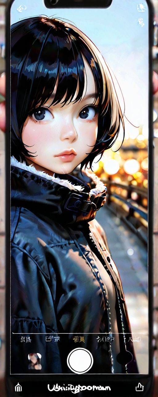 1girl,  solo,  USHIJI on Tensor.Art